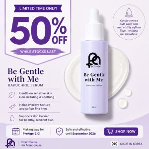 Be Gentle With Me Bakuchiol Serum