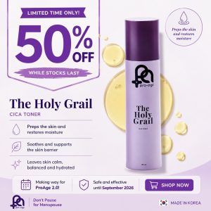 The Holy Grail Cica Toner