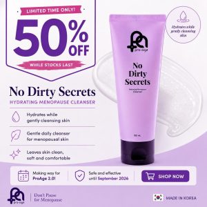 No Dirty Secrets Hydrating Facial Cleanser