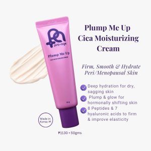Plump Me Up Moisturizing Cica Face Cream