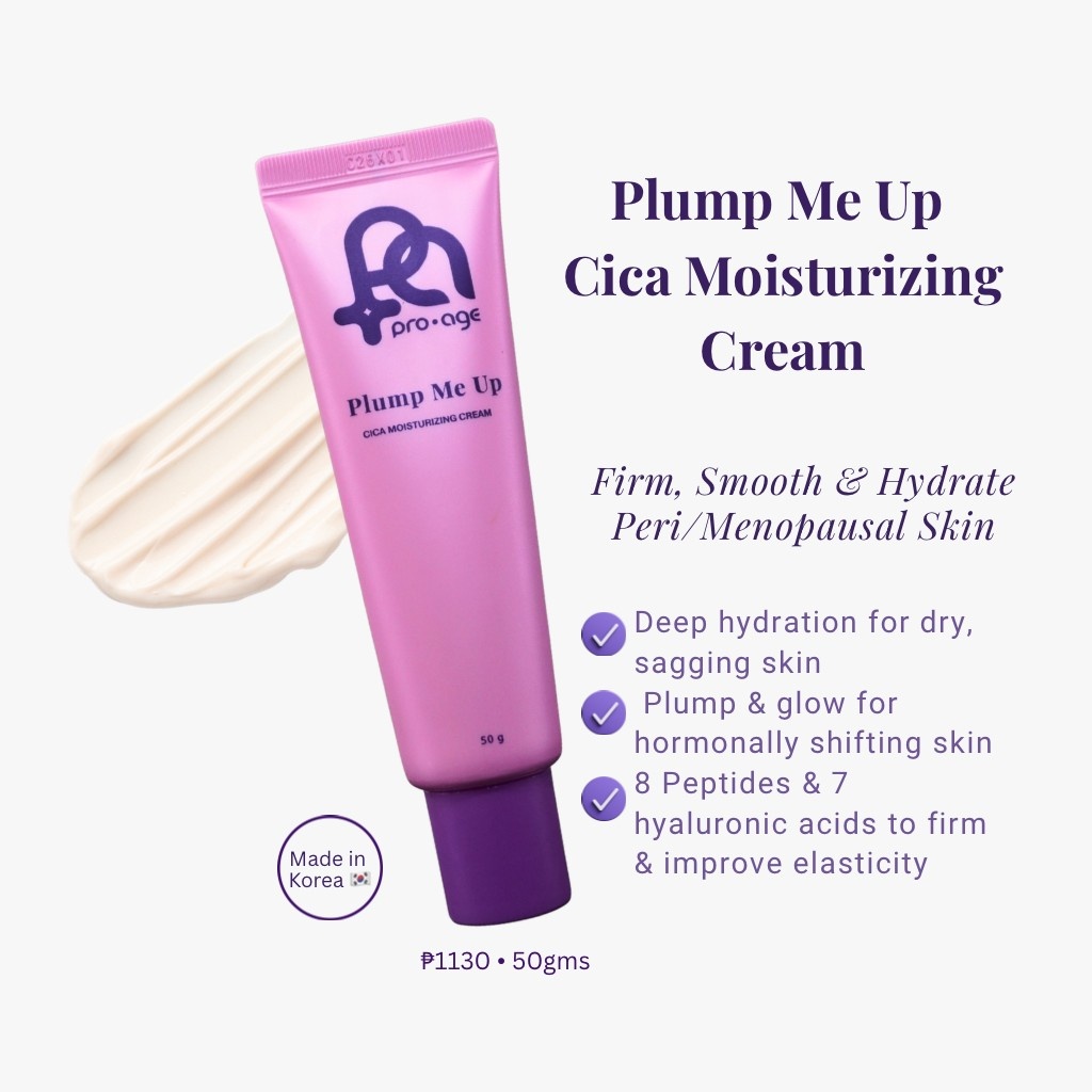 Plump Me Up Moisturizing Cica Face Cream