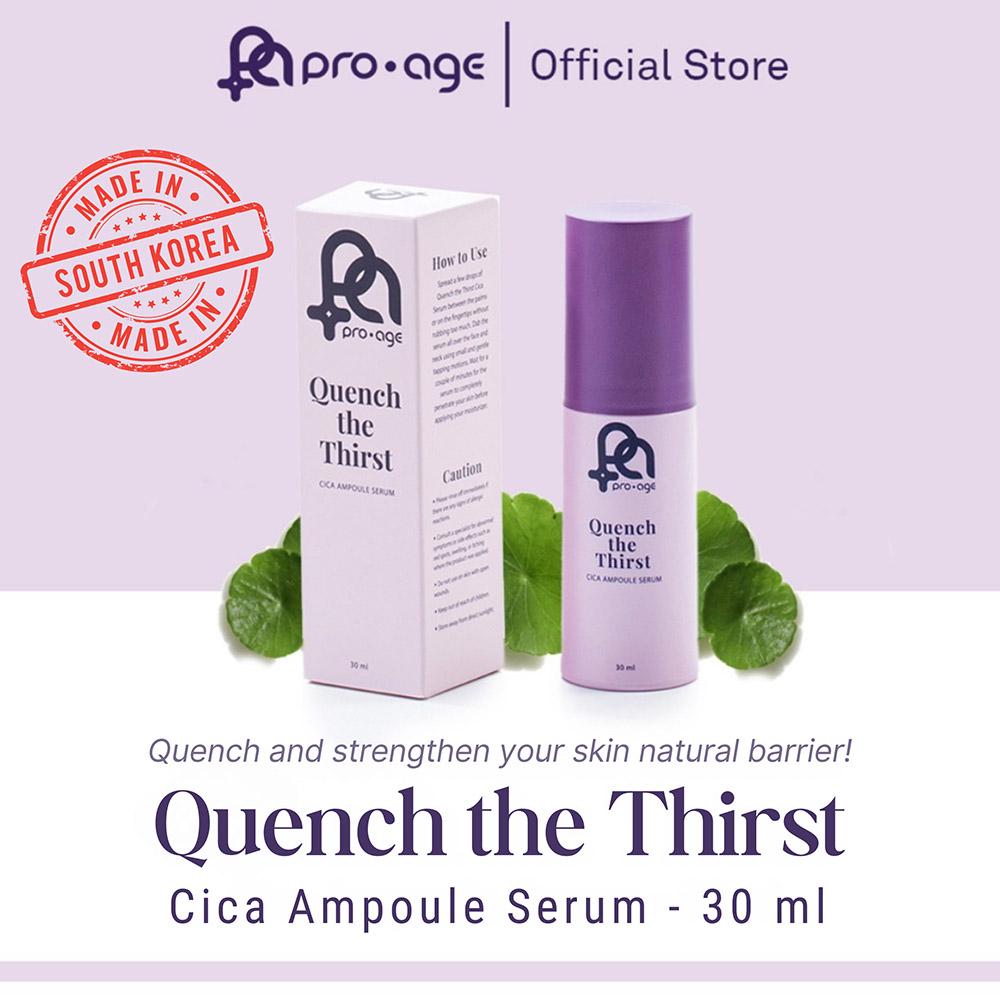 Quench The Thirst Cica Ampoule Serum (30mL)