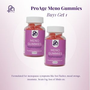 ProAge Beauty Meno Gummies