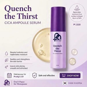 Quench The Thirst Cica Ampoule Serum (30mL)