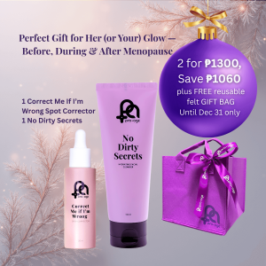 Correct Me If I’m Wrong Spot Corrector & No Dirty Secrets Hydrating Facial Cleanser