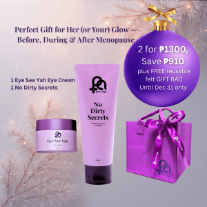 Eye See Yah Eye Cream & No Dirty Secrets Hydrating Facial Cleanser