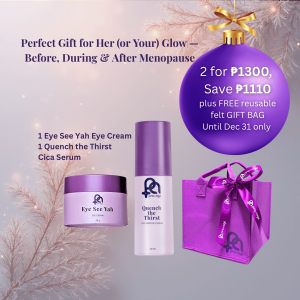 Eye See Yah Eye Cream & Quench The Thirst Cica Ampoule Serum (30mL)